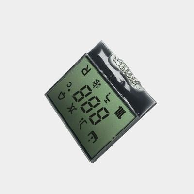 China Digital LCD Panel Meter 7 Segments Htn Display Module Lcm Room Thermostat Tooth Thermometer Segment LCD for sale