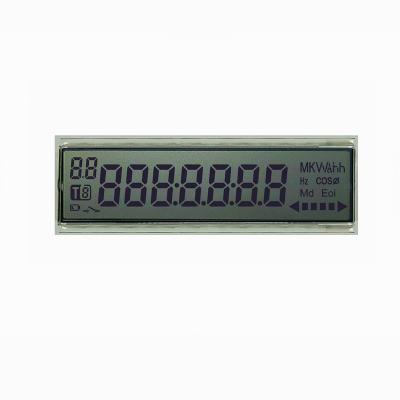 China High temperature custom smart electricity meter lcd display single phase energy meter lcd show 7 digit fstn lcd for power meter 3 phase electricity for sale