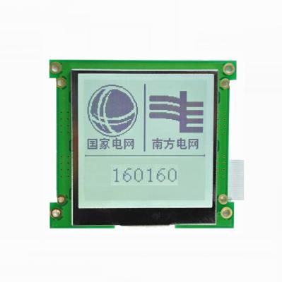 China ENERGY METER FSTN 160x160 lcd display mcu timing lcd with controller uc1698 remote reading energy meter lcd display module for sale