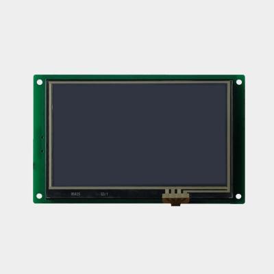 China Touch Screen 4.3 Inch 480x272 65k True Color Smart UART LCD Display With RS232 TTL CMOS Voltage Serial Interface 4.3