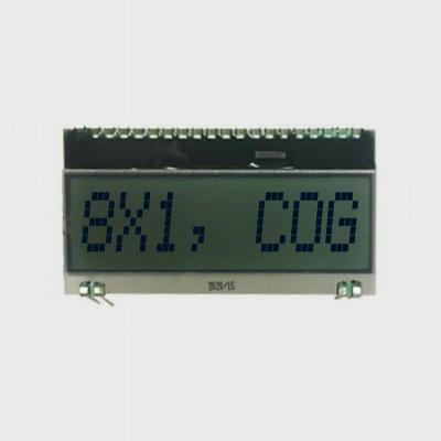 China IC ST7036i 8 TOOTH Driver Monochrome LCD Display 8x1 Pin Character LCD Cloverleaf IC ST7036i 8 Bit Parallel 51x14.5mm FSTN LCD 20 for sale