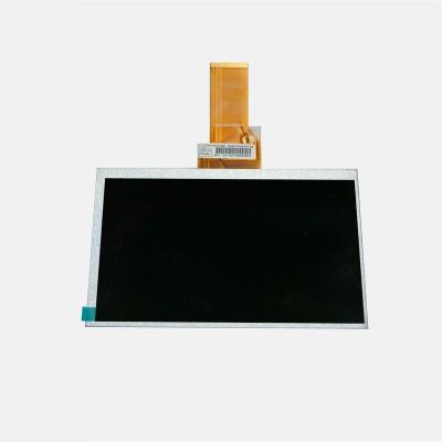 China Industrial Application 7 Bit 3.3V Innolux Industrial Instrument TFT Glass 24 Inch TFT LCD Panel 6 O'Clock Display 800x480 for sale