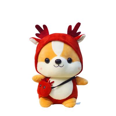 China Fasion 25Cm Cartoon Squirrel Plush Toy Animals Plush Toy Baby Pillow Toys For Children Gift for sale