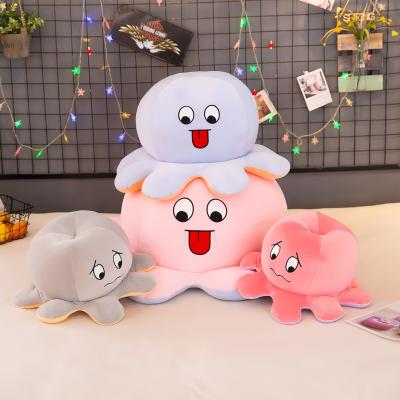 China Fasion 25Cm Animal Octopus Plush Stuffed Toy Decorative Pillow Gift For Her for sale