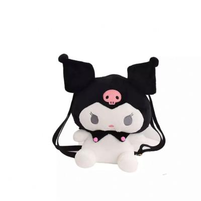 China Fasion 32Cm Cute Fluffy Backpack Backpack Purse For Girls Gifts for sale