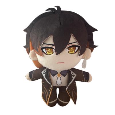 China Custom Anime Yuanshen Toy Doll Plush For Kids Fasion 20Cm Kuromi Anime Game Pillow Genshin Impact Mud for sale