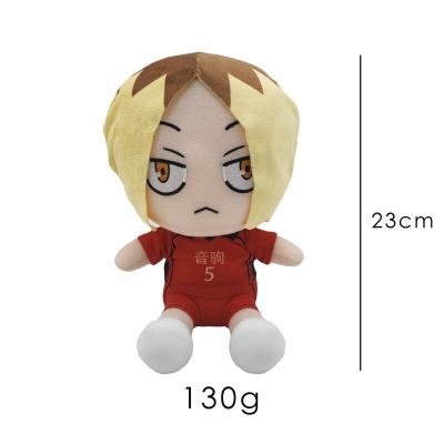 China Custom Fasion Cartoon Haikyuu Plush Toy Decorative Pillow Gift Items 18-25Cm for sale