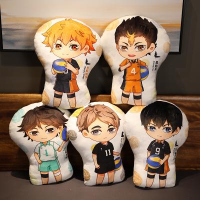 China Fasion 30cm Anime Haikyuu Hinata Shoyo Kageyama Tobio Oikawa Tooru Kozume Kenma Plush Toys Stuffed Soft Pillow Dolls Kids Baby Gift for sale