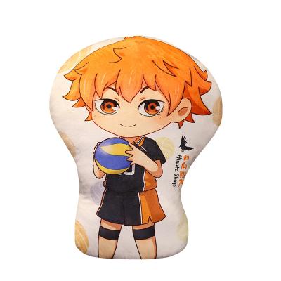 China Fasion 45cm Anime Haikyuu Hinata Shoyo Kageyama Tobio Oikawa Tooru Kozume Kenma Plush Toys Stuffed Soft Pillow Dolls Kids Baby Gift for sale