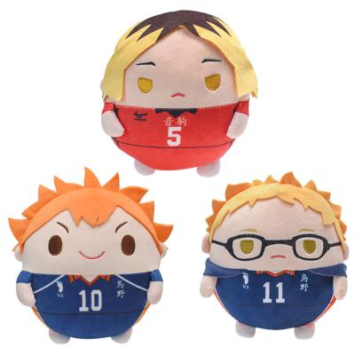 China Anime Haikyuu from Fasion 20cm! ! Big Plush Toy Kageyama Tobio Hinata Shoyo Yulefly Haikyu Plushie Toys Soft Anime Sound Doll Gift For Kid for sale