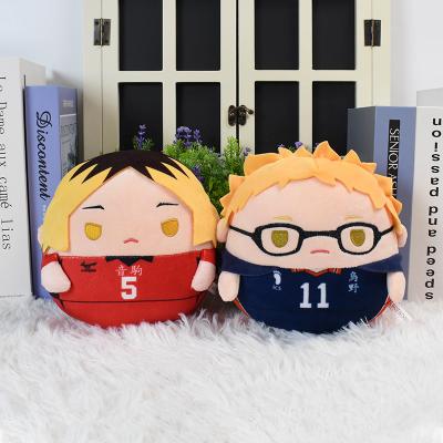 China Anime Haikyuu from Fasion 20cm! ! Big Plush Toy Kageyama Tobio Hinata Shoyo Yulefly Haikyu Stuffed Soft Toys Anime Sound Doll Gift For Kid for sale