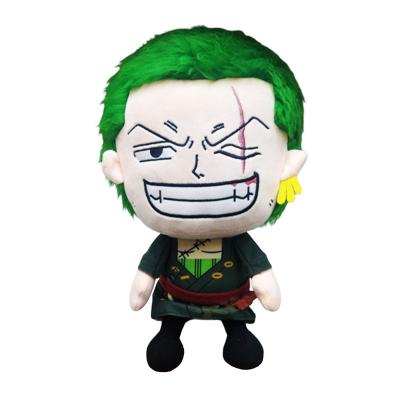 China Fasion Anime Roronoa Zoro Home Stuffed Anime 30Cm Toys One Piece Plush Toy Chopper Doll Cartoon Cute Best Gift For Kids for sale