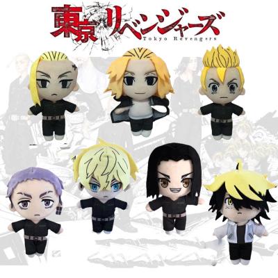 China Cute Doll Manjiro Sano Ken Ryuguji Hanagaki Takemichi Stuffed Toy Gifts of Fasion 7style 20cm Anime Tokyo Avengers plush toys for kid for sale