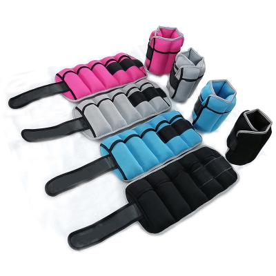 China Fitness factory produces new thoughtful weight-adjustable sandbags for fitness running for sale