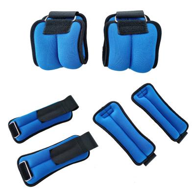 China Fitness Manufacturers Produce Weight-bearing Gaiters Knock Out Waterproof Material Fitness Foot-Binding Sandbags for sale