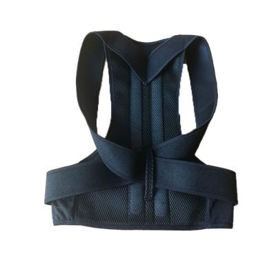 China Hot Selling Elastic Back Brace Anti Hunchback Back Brace Relaxation Thorn Fitness Safety Back Correction Chest Belt for sale