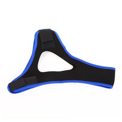 China Anti Snoring Device Set Stop Grinding Mouth Guards Sniff Ducts Chin Strap Customzied Size for sale