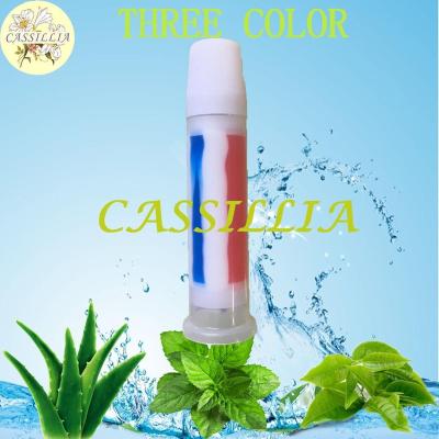 China Whitening OEM Three-color Whitening Hot Sale Mint Aloe Strawberry Fruit Factory Manufacture Suppliers Whole Same Toothpaste for sale