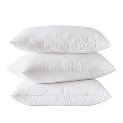 China Anti-static pillows for sleep hotel collection bed pillow with luxury down alternative adjustable soft pillow for sale