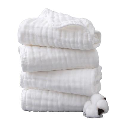 China Newborn Towels Towel Baby Cotton Children's Pure Cotton Gauze Towel Safe For Baby Kids for sale