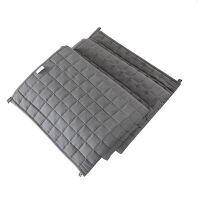 China Customize Super Soft Weighted Blanket Heavy Gravity Weighted Blanket Gravity Cooling Weighted Blanket for sale