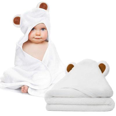 China Robes wholesale hooded bathrobes bio baumwolle organic cotton bathrobe for baby bathrobe for sale