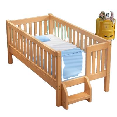 China FOLD DOWN FOR BEDBY STORIES Hot Sale Lead Free Paint Lead Free Paint Pine Slats Pine Slats Baby Cribs Three Wood for Bedroomd for sale