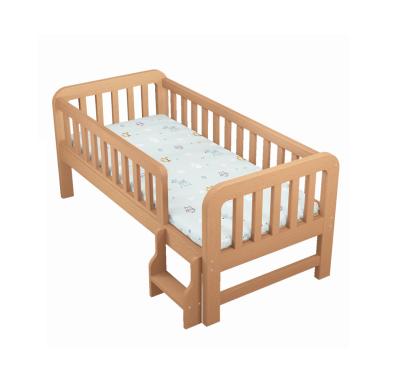 China FOLD DOWN FOR SLEEPING STORIES 2021 High Quality Pine Wood Bilateral Slats Lead Free Paint Kids Hutch Baby Crib For Living Room for sale