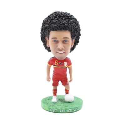 China China Custom Your Style Resin Bobblehead Soccer Bobblehead Football Bobblehead for sale