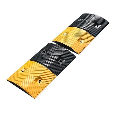 China Durable 500*330*45MM Heavy Duty Ladder Type Road Safety Rubber Gear Popular for sale