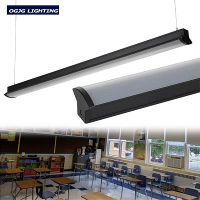 China New Style Pull Chain Switch OGJG Linear Lighting Fixture 2ft 4ft 5ft 8ft School Project Pendant Led Linear Tube Light for sale