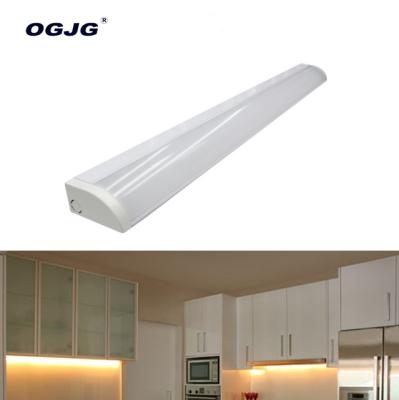 China Modern new style dimmable wardrobe kitchen linear led under cabinet light with pull chain switch for sale