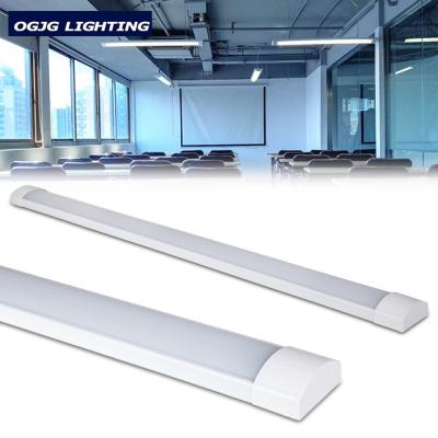 China OGJG SAA 60w Indoor Industrial Office Workshop Lighting Aluminum Lath Led Linear Light Fittings for sale