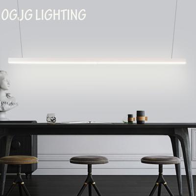 China OGJG 2ft 4ft 5ft Batten Office Lights Dimmable Workshop Warehouse Suspended LED Linear Light for sale