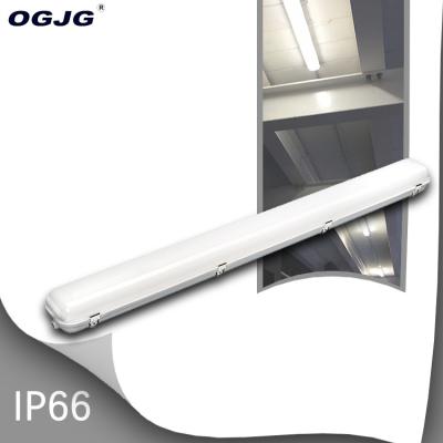 China New PC OGJG hotseller 20w 40w 60w tube lamp ip65 tri-proof waterproof led light for sale