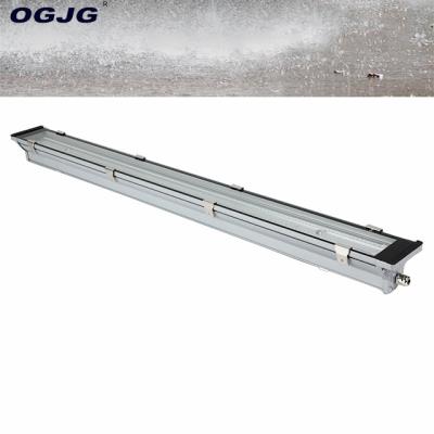 China OGJG IP67 Tri-proof Twin Tunnel Tri-proof Double Tube T8 1200mm 1500mm LED Batten Waterproof Linear Light for sale