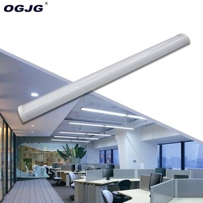 China OGJG Desk PC SMD2835 Linkable Aluminum Housing Milky Cover Up & Down Linear LED Shop Pendant Light for sale