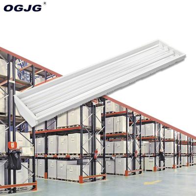 China Professional Heat Dissipation Holes OGJG Industrial 105lm/w 120lm/w 80w 100w 150w 200w Led Linear High Bay Light For Warehouse for sale