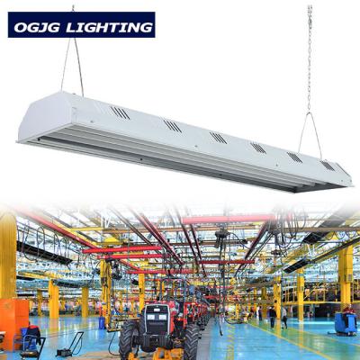 China OGJG 100-277v 347v 480v Dimmable 2ft 4ft 5ft LED Stadium/Warehouse/Factory/Supermarket/Mall/Indoor Linear High Bay Aisle Light for sale