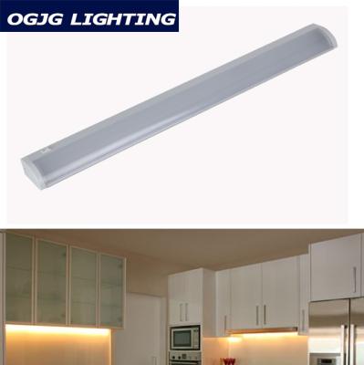 China OGJG 6w modern kitchen cabinet bathroom mirror lighting led aluminum under cabinet light for sale