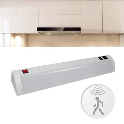 China Linkable On/Off Switch Dimmable Replaceable Strip Led Linear Wardrobe Sensor Cabinet Light for sale