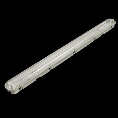 China OGJG 60cm 120cm 2ft 4ft Waterproof Dustproof Light Fixture T8 18w 36w LED Fluorescent Integrated Tube Light for sale