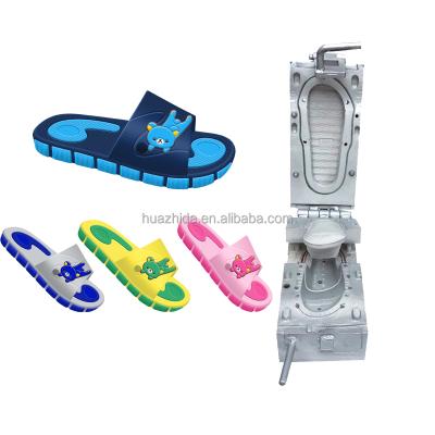 China Jinjiang Full Slipper Mold Servo Control PVC Shoe Plastic Injection Mold Aluminum Abrasion-Resistant Shoe Mold for sale