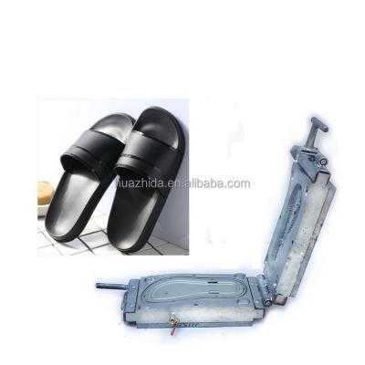 China Aluminum Molding Shoe Slipper Air Blow Mold PVC Factory Unique Injection Molding for sale