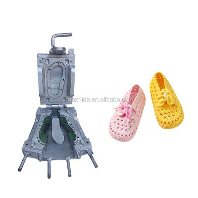 China OEM Aluminum Factory Supply Mold Full PVC Shoe Mold Baby Shoe Mold for sale