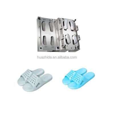 China Huada New Design Aluminum/Steel Shoe Mold Make High Quality Aluminum EVA Slipper Shoe Mold for sale