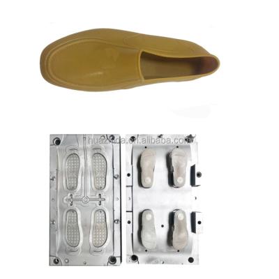 China Customized Aluminum / Steel EVA Shoe Mold Shoes Sole Shoe Injection Mold Sole Mold for sale