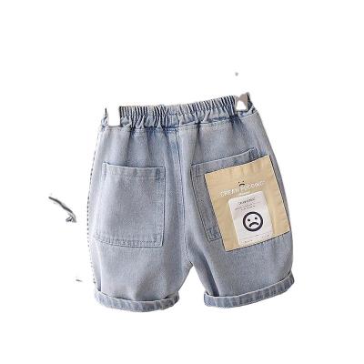 China New Breathable Summer Children Shorts Jeans For Boys Children Jeans Kids Pants Boys Cartoon Clothing P404 for sale