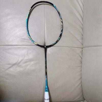 China Eastic & Durable carbon 3U shaft high modulus carbon graphite material badminton racket 87 weight(g) rackets for sale