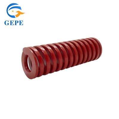 China Medium Load Red Mold Spring SWM TM Alloy Steel Spring Hoogtemperatuurbestendige Te koop